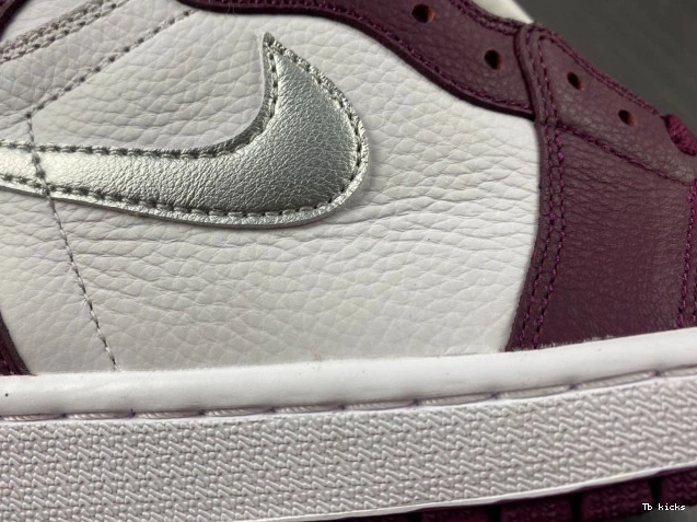 Cheap TBK OG Air Jordan 1 555088-611 High Bordeaux 0719
